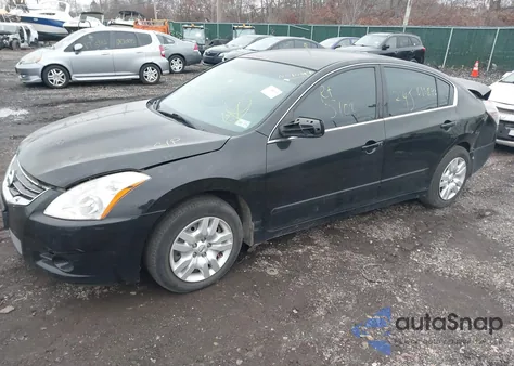 2012 Nissan Altima 2.5 S из США, поврежденный, VIN 1N4AL2AP7CN465942